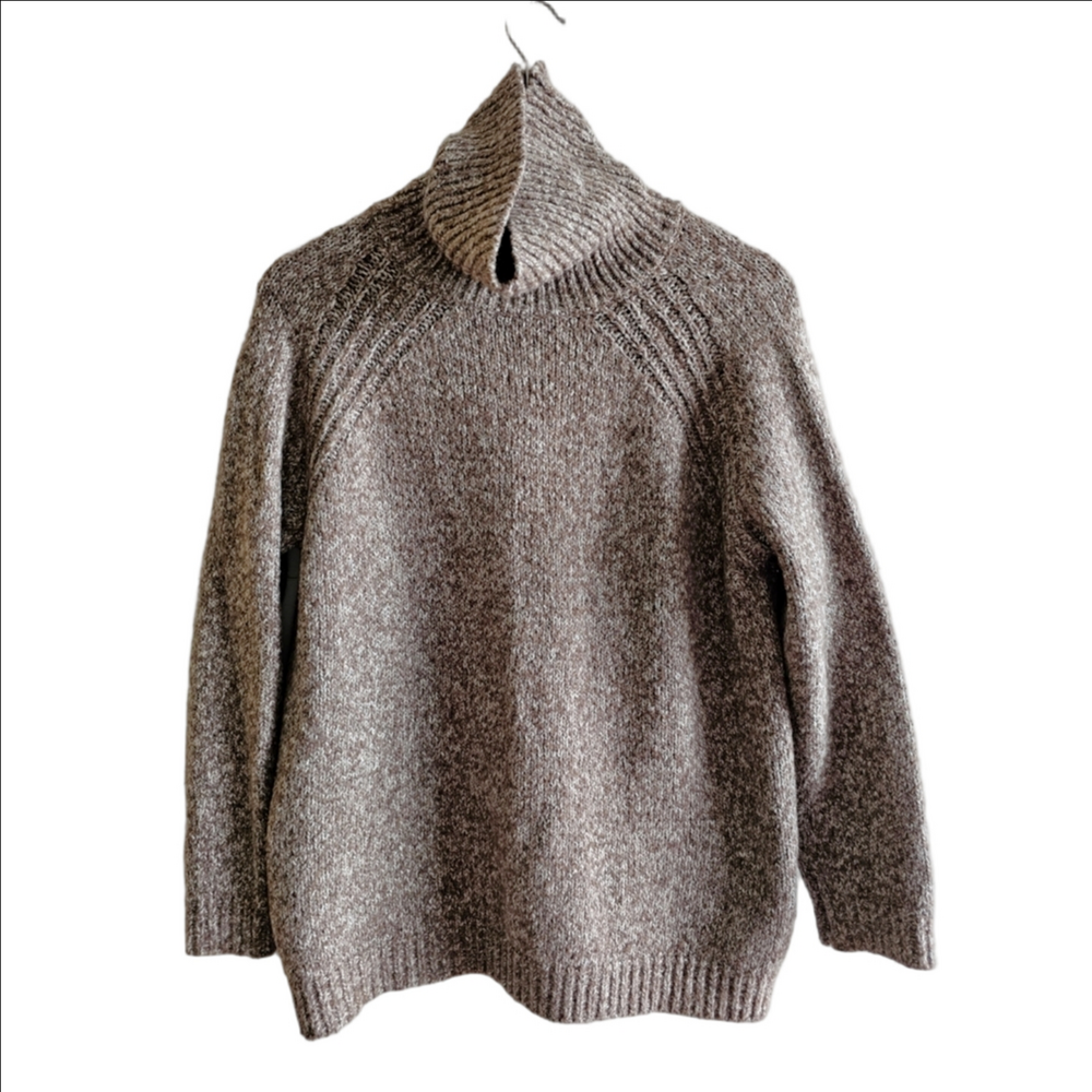 Winter Beige Turtleneck